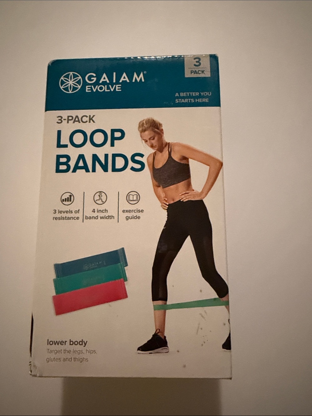 Gaiam 3 pack loop bands